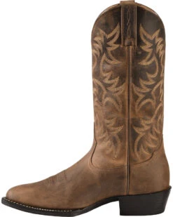 Ariat Men's Heritage Western Performance Boots - Medium Toe 11 Ariat Men's Heritage Western Performance Boots - Medium Toe -Corral Sales 2025 030042 B1 LT
