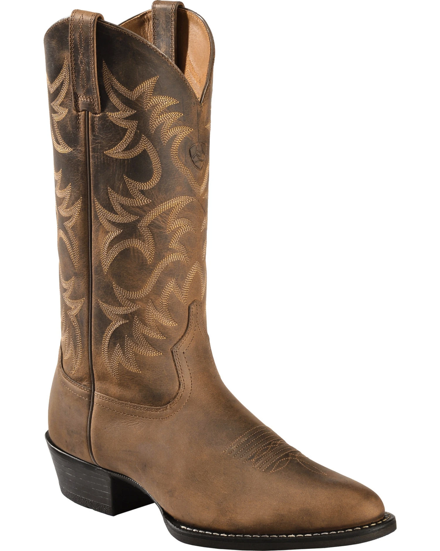 Ariat Men's Heritage Western Performance Boots - Medium Toe 3 Ariat Men's Heritage Western Performance Boots - Medium Toe