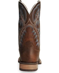 Ariat Men's Quickdraw Performance Western Boots - Broad Square Toe -Corral Sales 2025 030224 41 BK