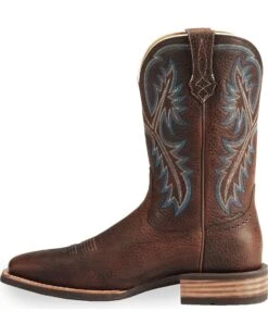 Ariat Men's Quickdraw Performance Western Boots - Broad Square Toe -Corral Sales 2025 030224 41 LT