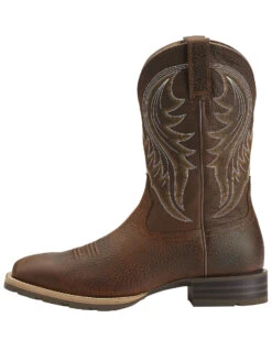 Ariat Men's Hybrid Rancher Western Performance Boots - Broad Square Toe 15 Ariat Men's Hybrid Rancher Western Performance Boots - Broad Square Toe -Corral Sales 2025 030728 7010 P2