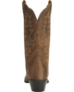 Ariat Women's Heritage Western Boots - Round Toe -Corral Sales 2025 031063 B1 BK