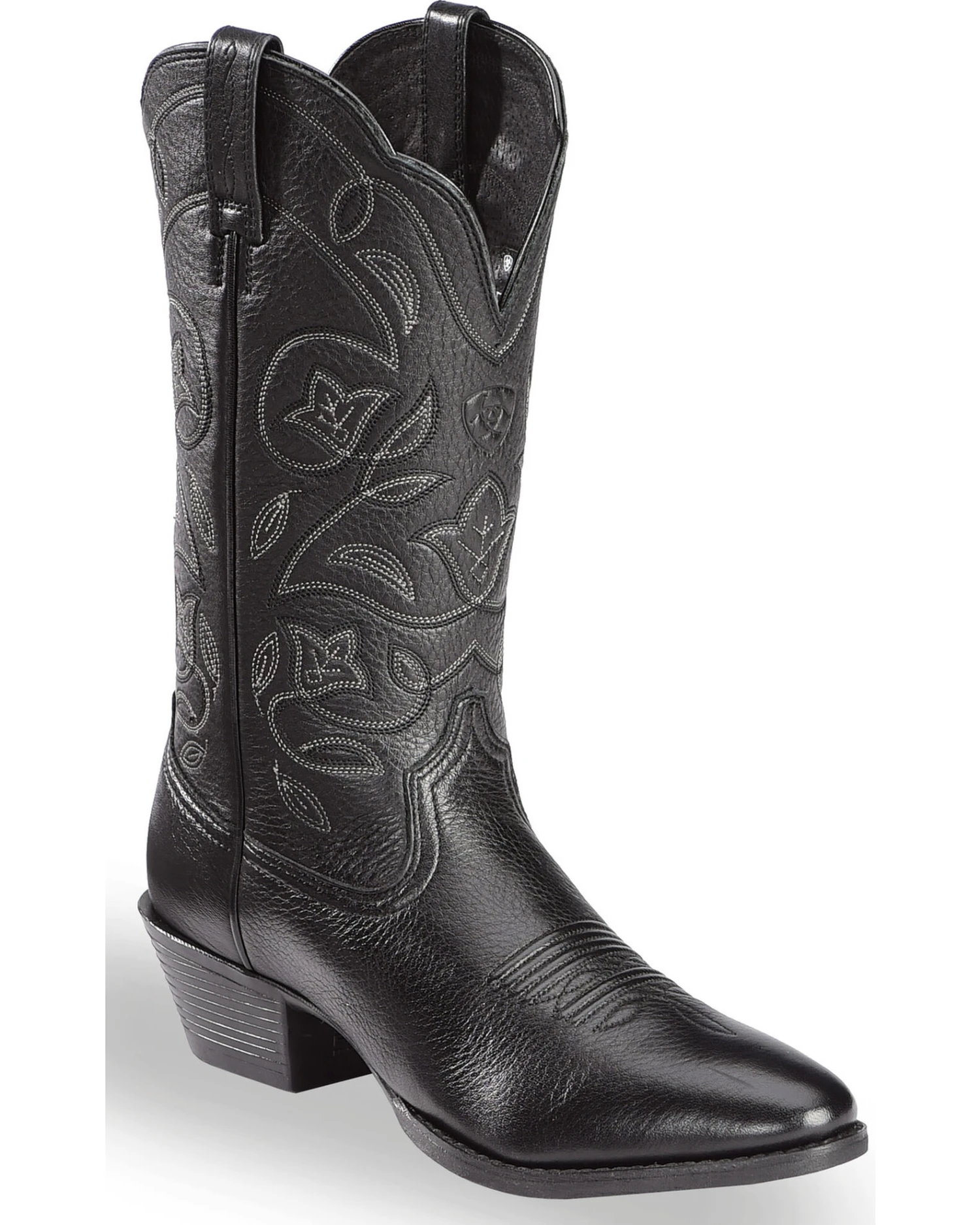 Ariat Women's 8" Deertan Western Boots - Round Toe 3 Ariat Women's 8" Deertan Western Boots - Round Toe