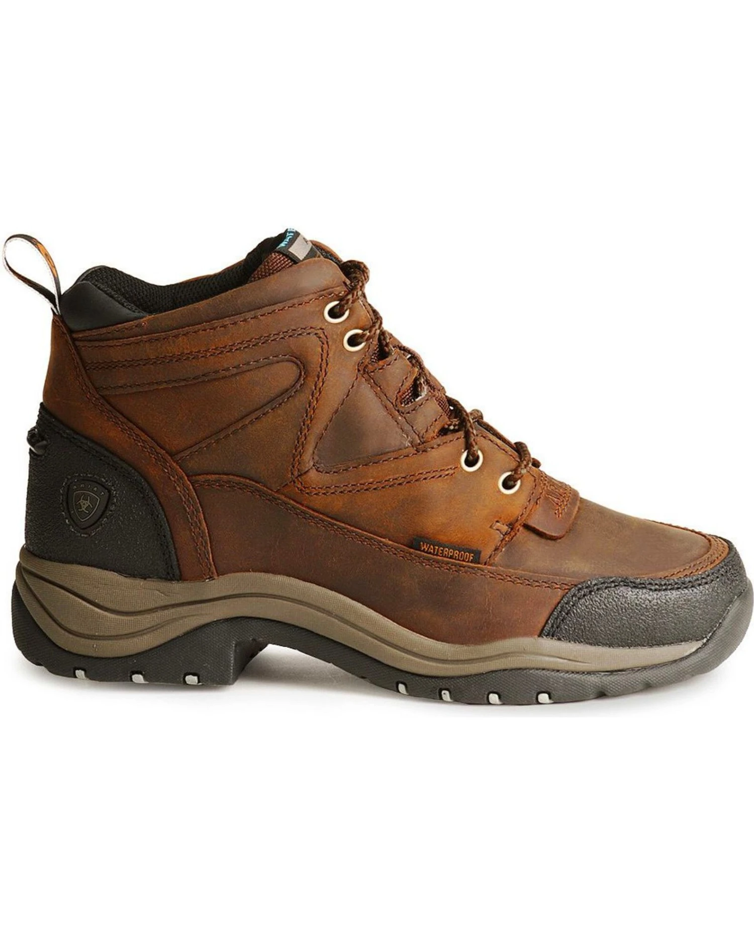 Ariat Women's Terrain H2O Waterproof Work Boots - Round Toe 5 Ariat Women's Terrain H2O Waterproof Work Boots - Round Toe - Image 3