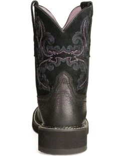 Ariat Women's Fatbaby Deertan Western Boots - Round Toe -Corral Sales 2025 031314 89 BK
