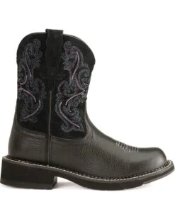Ariat Women's Fatbaby Deertan Western Boots - Round Toe -Corral Sales 2025 031314 89 RT