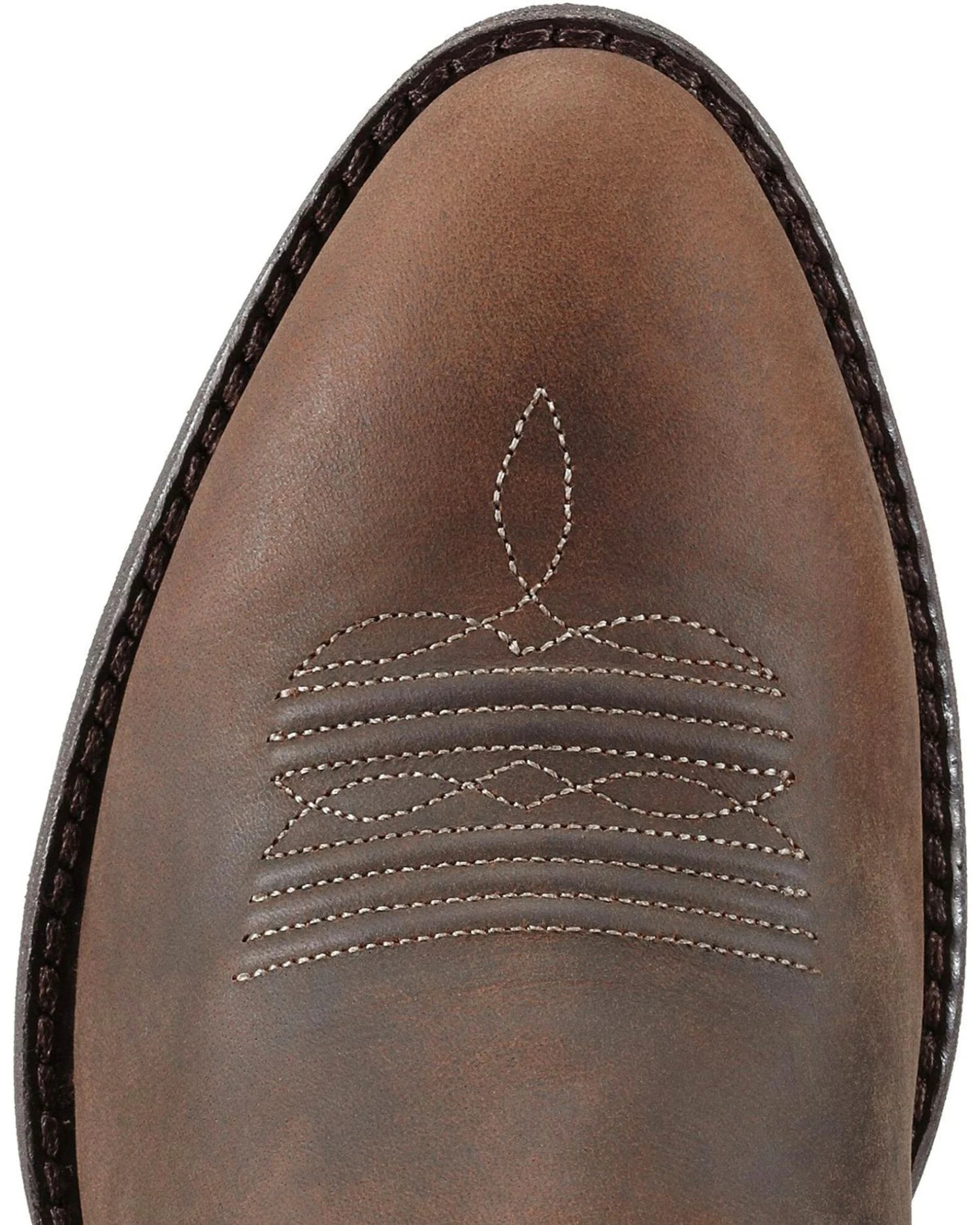 Ariat Women's Magnolia Sunflower Stitch Western Boots - Medium Toe 4 Ariat Women's Magnolia Sunflower Stitch Western Boots - Medium Toe - Image 2