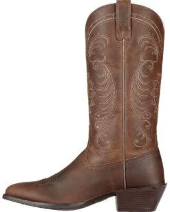 Ariat Women's Magnolia Sunflower Stitch Western Boots - Medium Toe 11 Ariat Women's Magnolia Sunflower Stitch Western Boots - Medium Toe -Corral Sales 2025 031542 41 D6