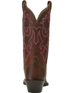 Ariat Women's Round Up Square Toe Western Boots 11 Ariat Women's Round Up Square Toe Western Boots -Corral Sales 2025 031769 41 BK