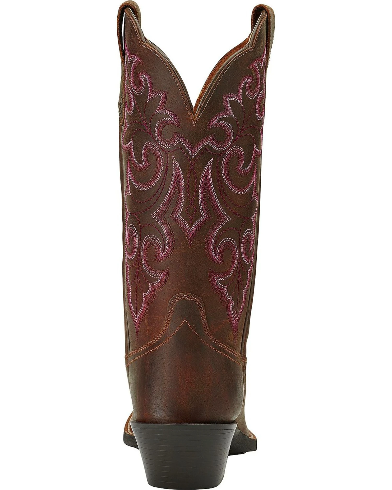 Ariat Women's Round Up Square Toe Western Boots 7 Ariat Women's Round Up Square Toe Western Boots - Image 5
