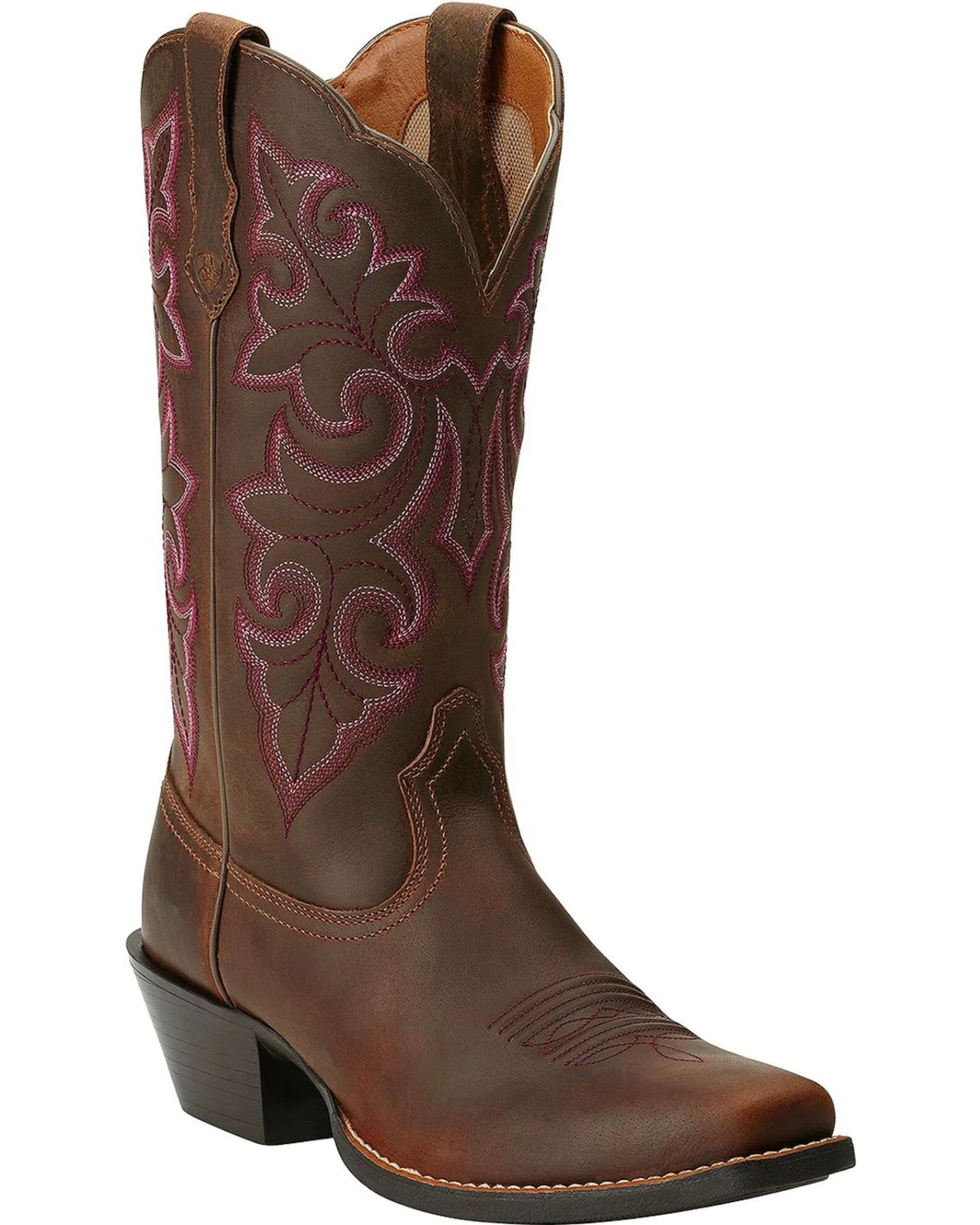 Ariat Women's Round Up Square Toe Western Boots 3 Ariat Women's Round Up Square Toe Western Boots