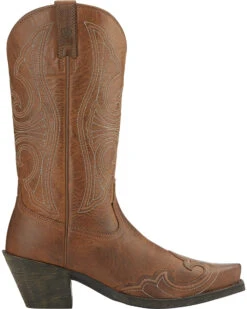 Ariat Women's Round Up Sandstorm Western Boots - Snip Toe -Corral Sales 2025 031819 41 RT