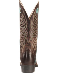 Ariat Women's Round Up Ryder Western Boots - Broad Square Toe  -Corral Sales 2025 031949 41 BK