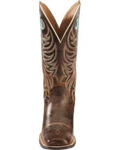 Ariat Women's Round Up Ryder Western Boots - Broad Square Toe  -Corral Sales 2025 031949 41 FT