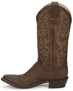 Justin Men's Leather Western Boots - Medium Toe 11 Justin Men's Leather Western Boots - Medium Toe -Corral Sales 2025 036524 41 P3