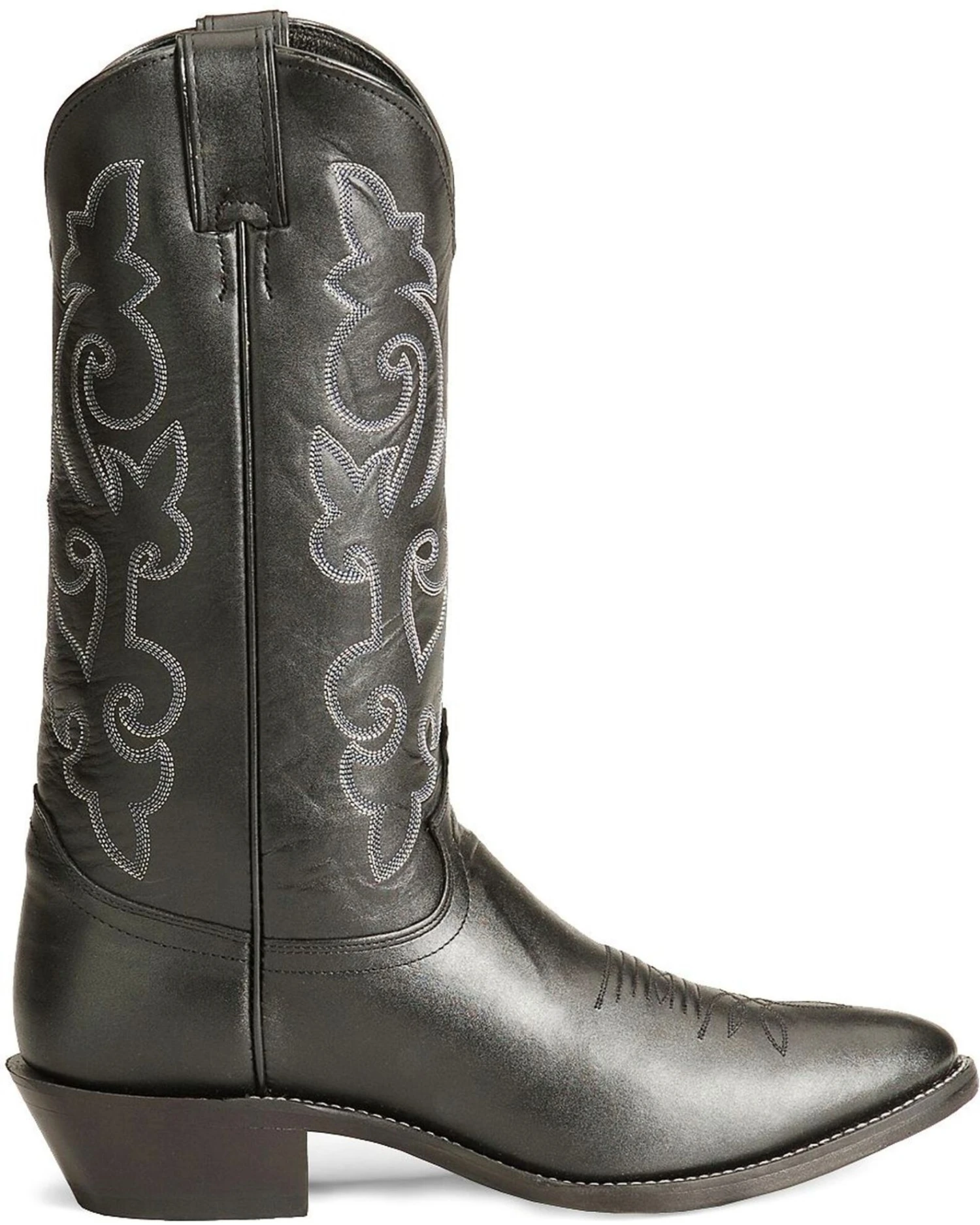 Justin Men's 13" London Calf Western Boots 4 Justin Men's 13" London Calf Western Boots - Image 2