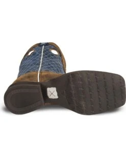 Twisted X Men's Distressed Ruff Stock Western Boots - Broad Square Toe -Corral Sales 2025 036B30 B1 BM