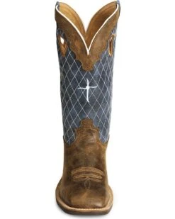 Twisted X Men's Distressed Ruff Stock Western Boots - Broad Square Toe -Corral Sales 2025 036B30 B1 FT