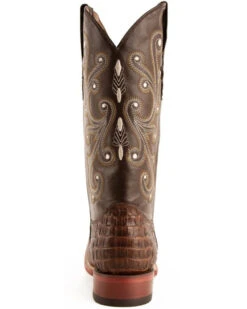 Ferrini Men's Caiman Croc Print Western Boots - Broad Square Toe 25 Ferrini Men's Caiman Croc Print Western Boots - Broad Square Toe -Corral Sales 2025 036G45 36 P5