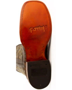 Ferrini Men's Caiman Croc Print Western Boots - Broad Square Toe 28 Ferrini Men's Caiman Croc Print Western Boots - Broad Square Toe -Corral Sales 2025 036G45 7059 P7