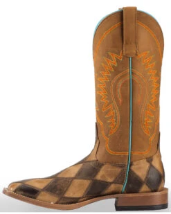 Horse Power By Anderson Bean Men's Patchwork Boots 11 Horse Power By Anderson Bean Men's Patchwork Boots -Corral Sales 2025 036S39 41 LT