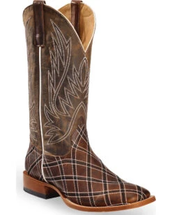 Horse Power Men's Sabotage Western Boots - Square Toe