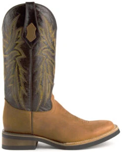 Ferrini Men's Maverick Western Boots - Broad Square Toe -Corral Sales 2025 036T45 41 P2