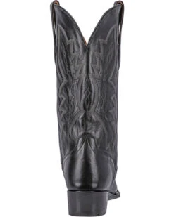 El Dorado Men's Round Toe Vanquished Calf Western Boots -Corral Sales 2025 036V29 89 BK
