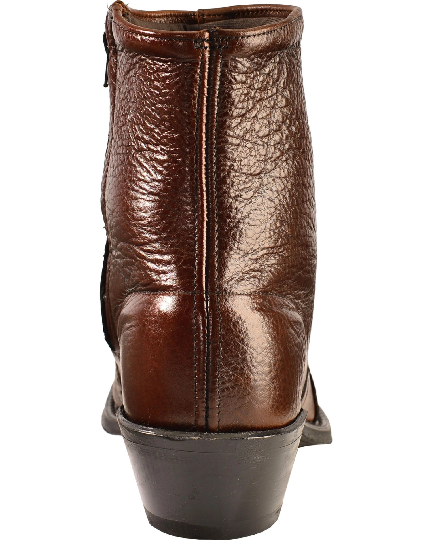 Abilene Men's 7" Wingtip Zip Boots 9 Abilene Men's 7" Wingtip Zip Boots - Image 7