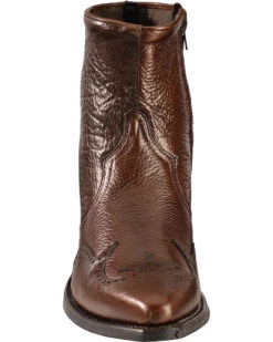 Abilene Men's 7" Wingtip Zip Boots 12 Abilene Men's 7" Wingtip Zip Boots -Corral Sales 2025 038530 47 FT