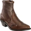 Abilene Men's 7" Wingtip Zip Boots -Corral Sales 2025 038530 47 P1