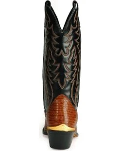 Laredo Lizard Print Western Boots -Corral Sales 2025 038558 PJ BK