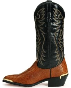 Laredo Lizard Print Western Boots -Corral Sales 2025 038558 PJ LT