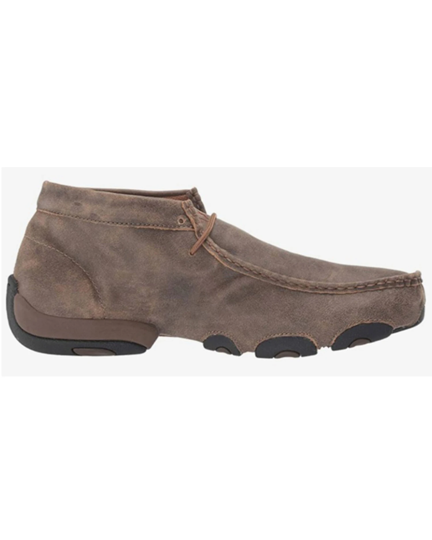 Twisted X Bomber Leather Lace-Up Driving Moccasins 4 Twisted X Bomber Leather Lace-Up Driving Moccasins - Image 2