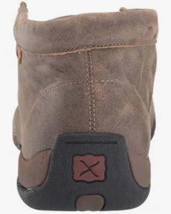 Twisted X Bomber Leather Lace-Up Driving Moccasins 19 Twisted X Bomber Leather Lace-Up Driving Moccasins -Corral Sales 2025 038680 7054 P4