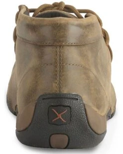 Twisted X Bomber Leather Lace-Up Driving Moccasins 27 Twisted X Bomber Leather Lace-Up Driving Moccasins -Corral Sales 2025 038680 B1 BK