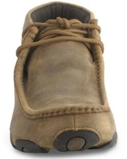 Twisted X Bomber Leather Lace-Up Driving Moccasins 24 Twisted X Bomber Leather Lace-Up Driving Moccasins -Corral Sales 2025 038680 B1 FT