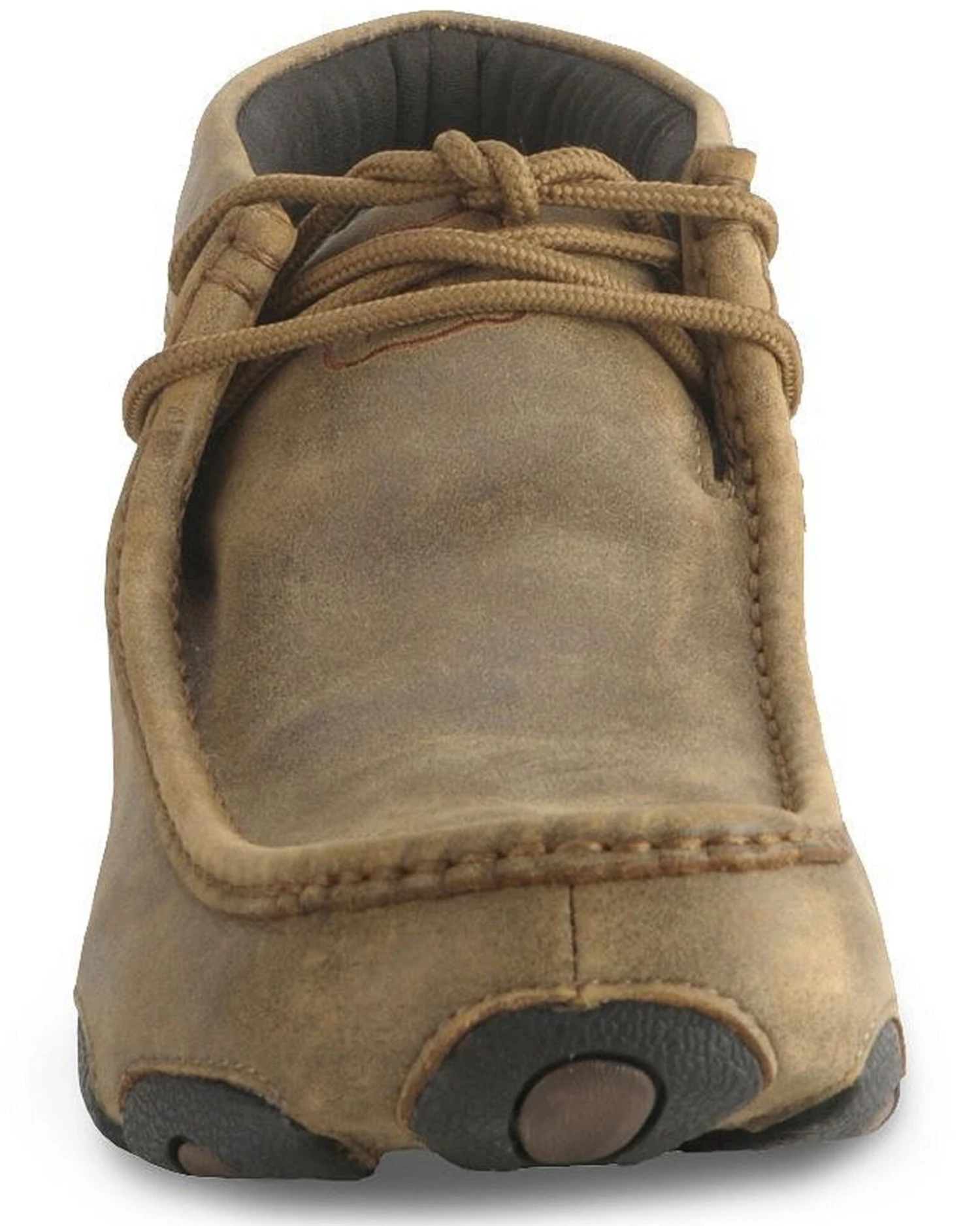 Twisted X Bomber Leather Lace-Up Driving Moccasins 12 Twisted X Bomber Leather Lace-Up Driving Moccasins - Image 10