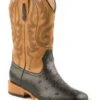 Roper Men's Ostrich Print Western Boots -Corral Sales 2025 038820 89 P1