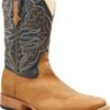Roper Men's Faux Leather Western Boots - Broad Square Toe