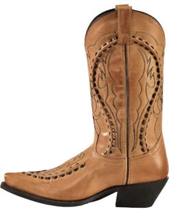 Laredo Men's Laramie Snip Toe Western Boots -Corral Sales 2025 038B82 BE LT