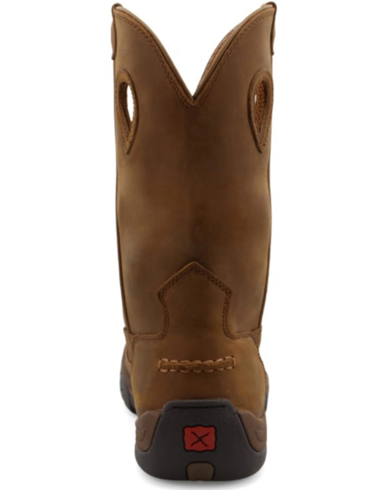 Twisted X Men's Distressed Saddle Hiker Boots 8 Twisted X Men's Distressed Saddle Hiker Boots - Image 6