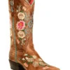 Macie Bean Women's Rose Garden Western Boots - Snip Toe -Corral Sales 2025 0458L9 D2 P1
