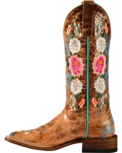 Macie Bean Women's Rose Garden Western Boots - Broad Square Toe 11 Macie Bean Women's Rose Garden Western Boots - Broad Square Toe -Corral Sales 2025 0458M2 D2 LT
