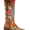 Macie Bean Women's Rose Garden Western Boots - Broad Square Toe -Corral Sales 2025 0458M2 D2 P1