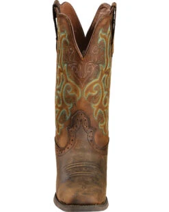 Justin Women's 12" Square Toe Stampede Western Boots -Corral Sales 2025 045E79 PH FT
