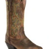 Justin Women's 12" Square Toe Stampede Western Boots -Corral Sales 2025 045E79 PH P1