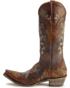 Old Gringo Women's Ultra Vintage Bonnie Western Boots - Snip Toe 11 Old Gringo Women's Ultra Vintage Bonnie Western Boots - Snip Toe -Corral Sales 2025 045H47 47 LT