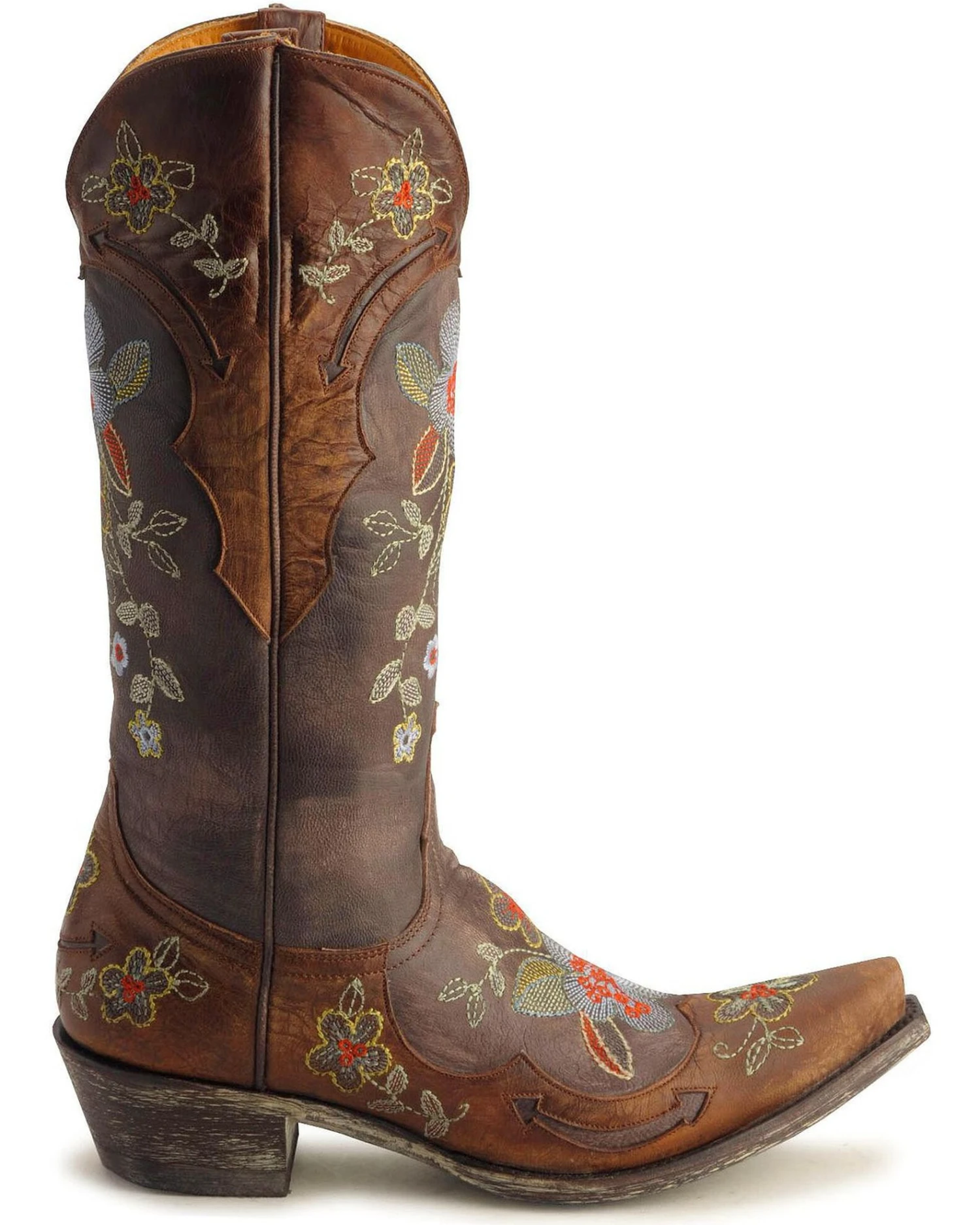 Old Gringo Women's Ultra Vintage Bonnie Western Boots - Snip Toe 4 Old Gringo Women's Ultra Vintage Bonnie Western Boots - Snip Toe - Image 2