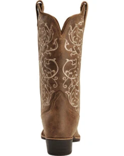 Twisted X Women's Fancy Stitched Western Performance Boots - Medium Toe -Corral Sales 2025 045R07 ZS BK